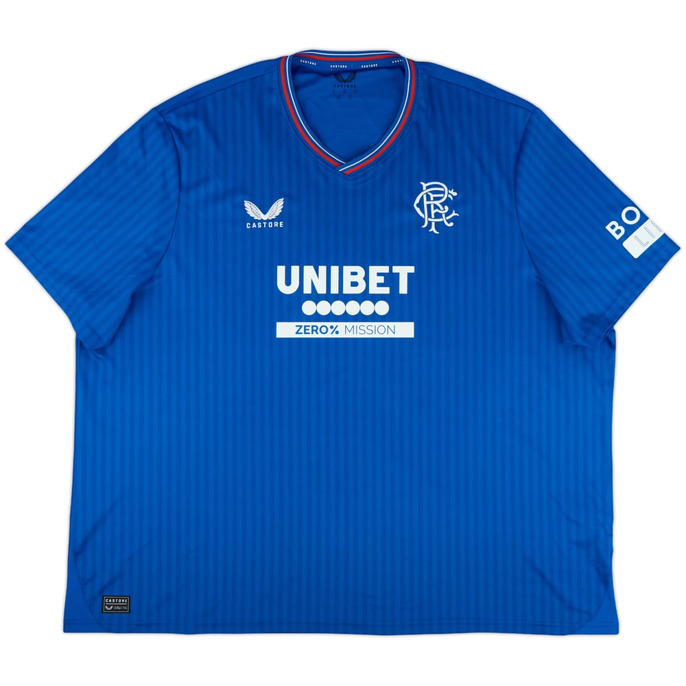 2023-24 Rangers Home Shirt - 10/10 - (5XL)