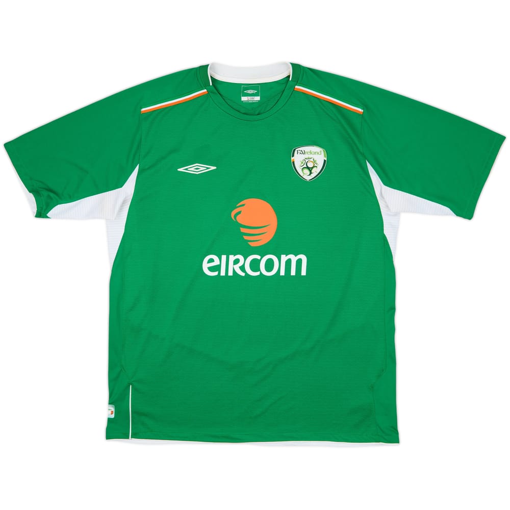 2004-06 Ireland Home Shirt - 10/10 - (XL)