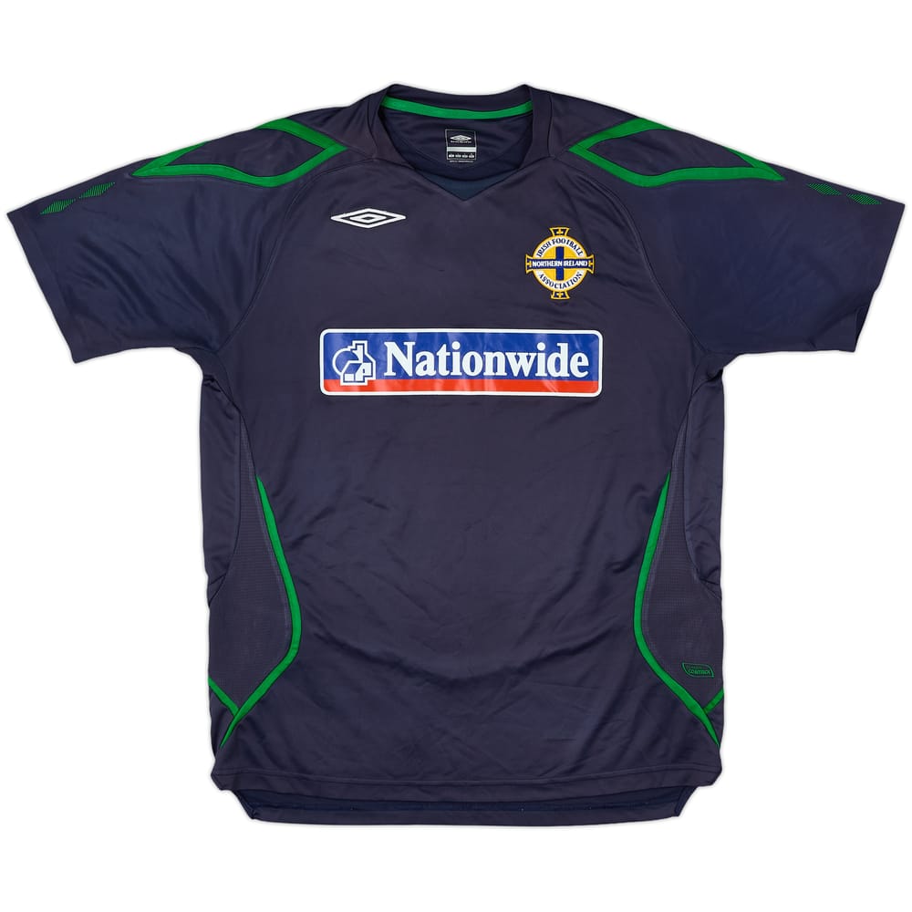 2008-10 Northern Ireland Umbro Training Shirt - 5/10 - (L)