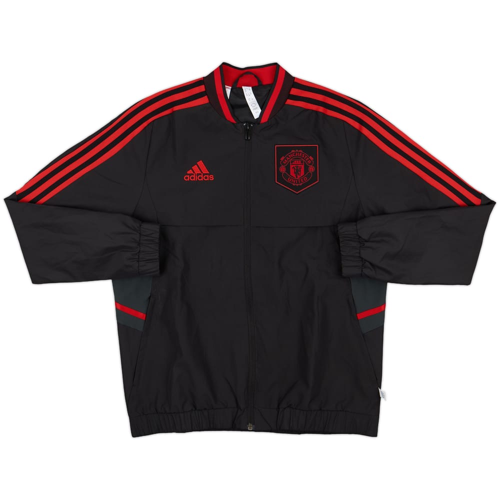 2022-23 Manchester United adidas Track Jacket - 7/10 - (L.Boys)