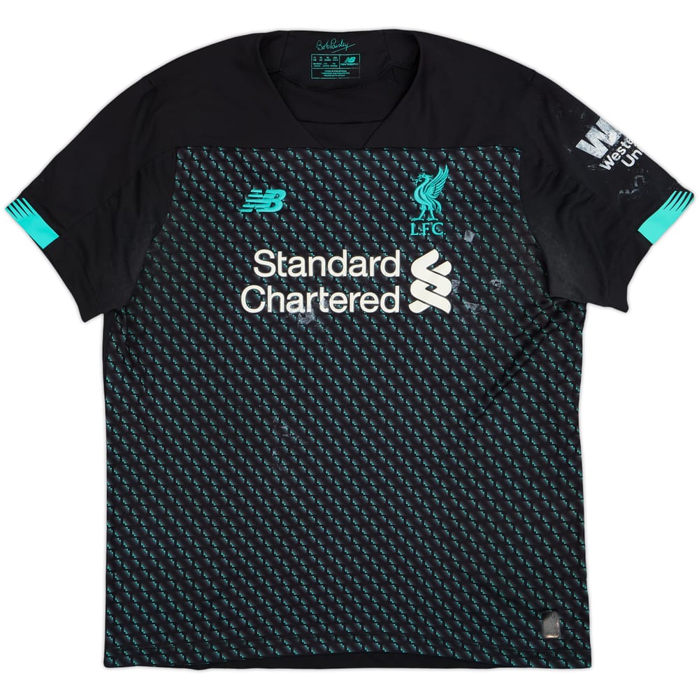2019-20 Liverpool Third Shirt - 5/10 - (XL)