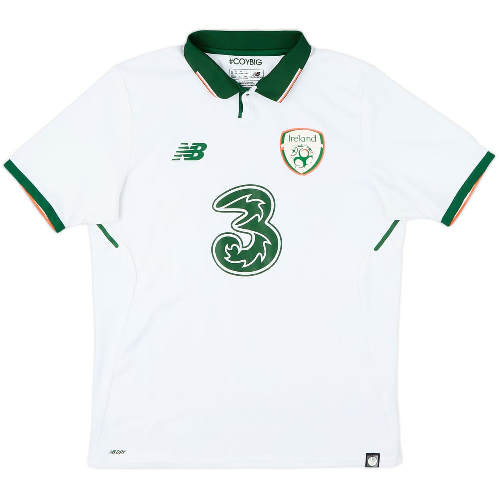 2017-18 Ireland Away Shirt - 7/10 - (M)