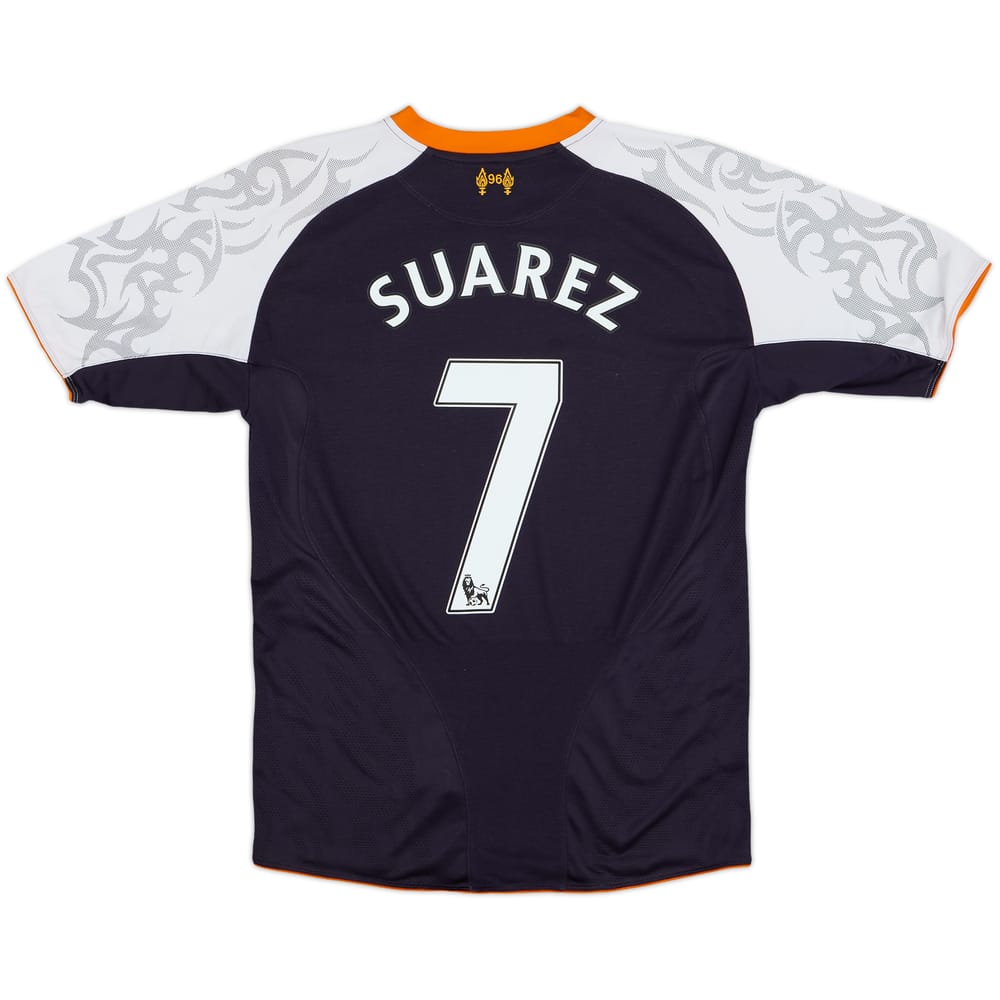 2012-13 Liverpool Third Shirt Suarez #7 - 8/10 - (S)