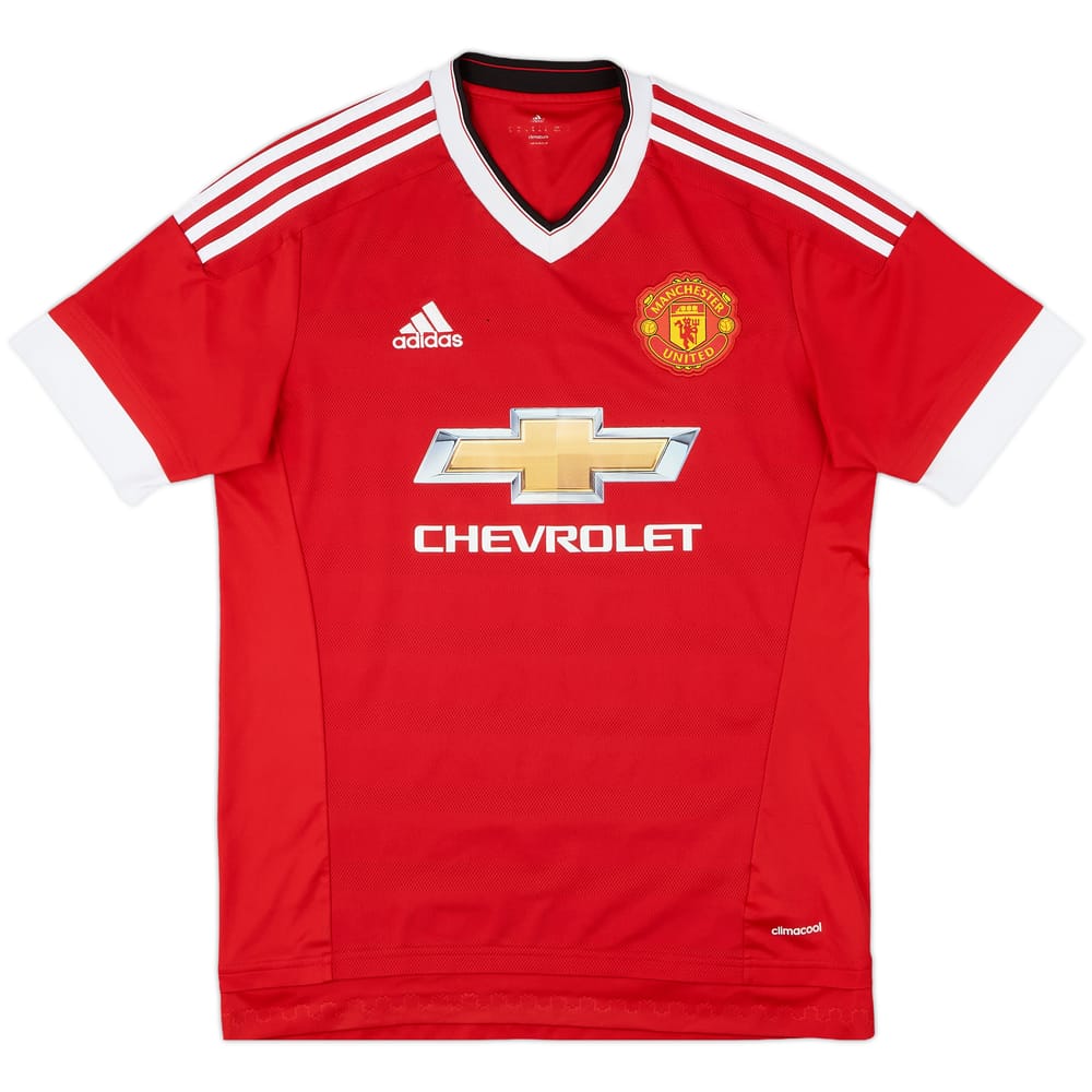2015-16 Manchester United Home Shirt - 5/10 - (M)