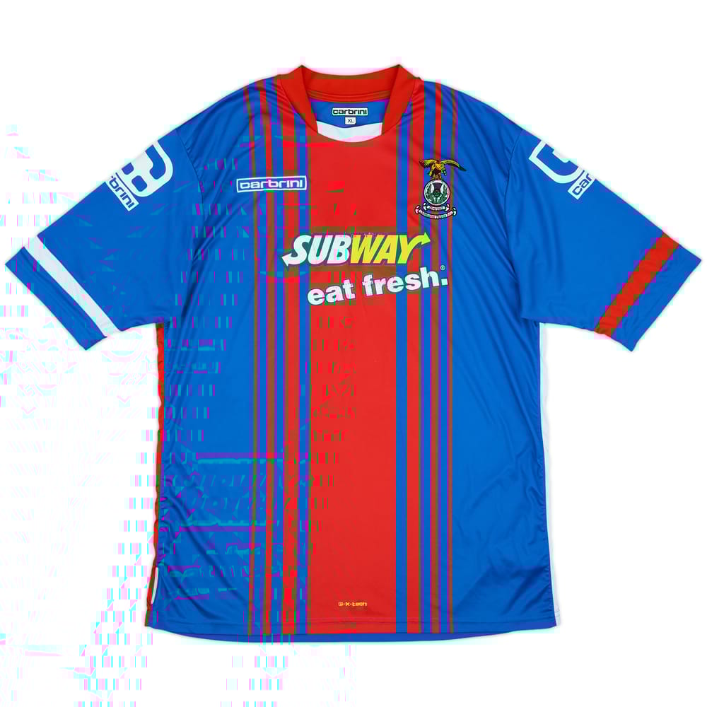 2015-16 Inverness Caledonian Thistle Home Shirt - 6/10 - (XL)