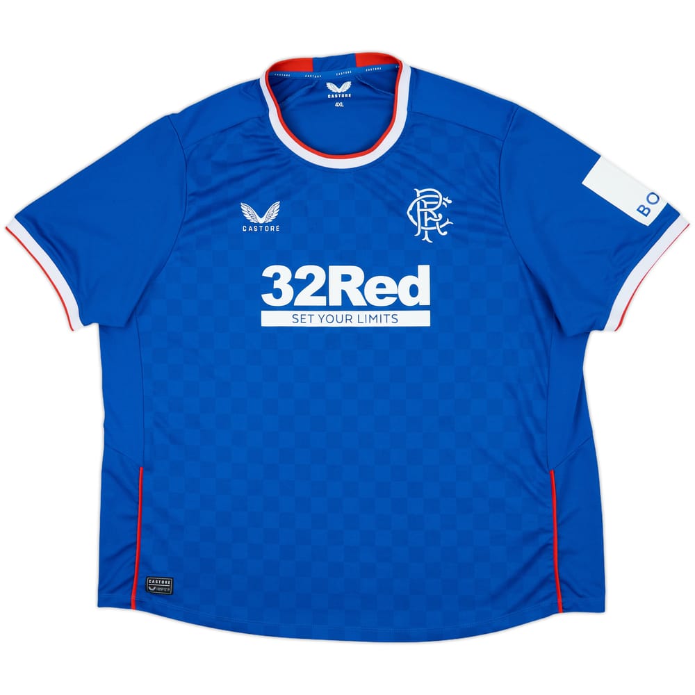 2022-23 Rangers Home Shirt - 10/10 - (4XL)