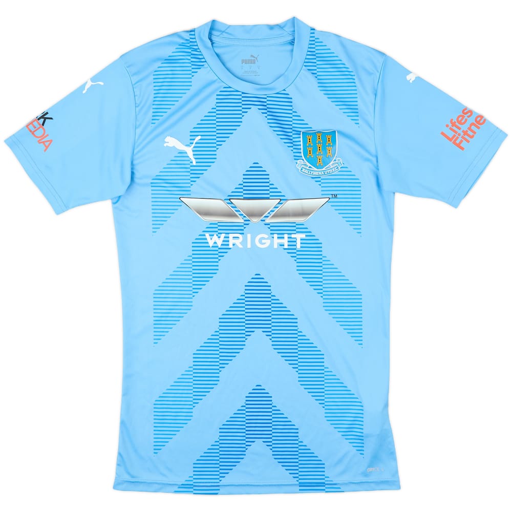 2022-24 Ballymena United Home Shirt - 9/10 - (S)