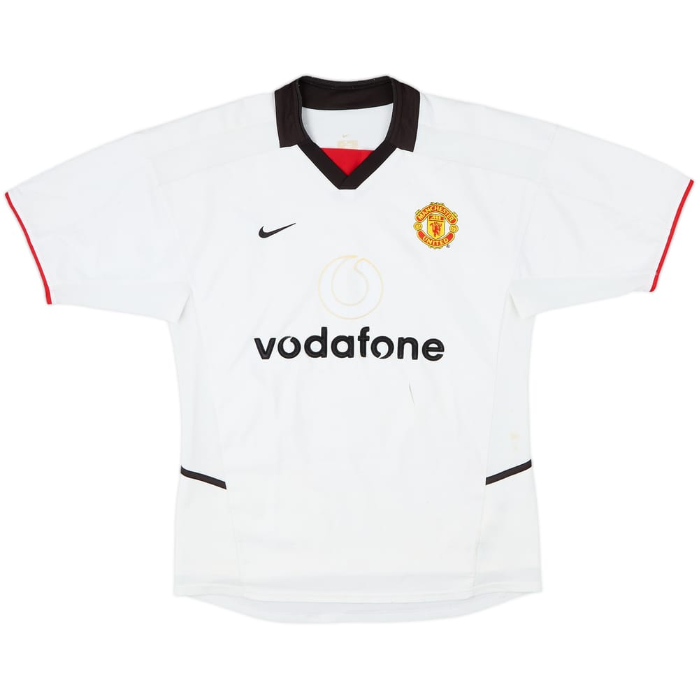 2002-03 Manchester United Away Shirt - 4/10 - (S)