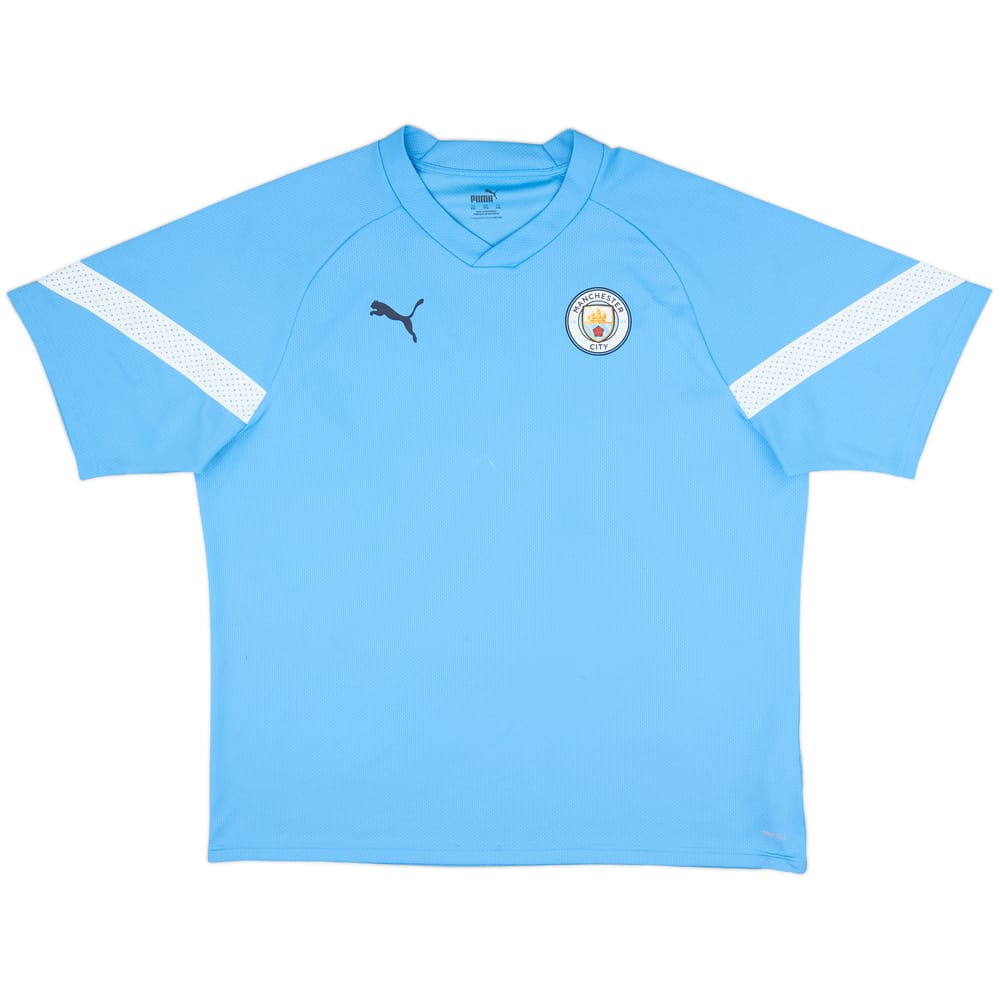2021-22 Manchester City Puma Training Shirt - 5/10 - (XXL)