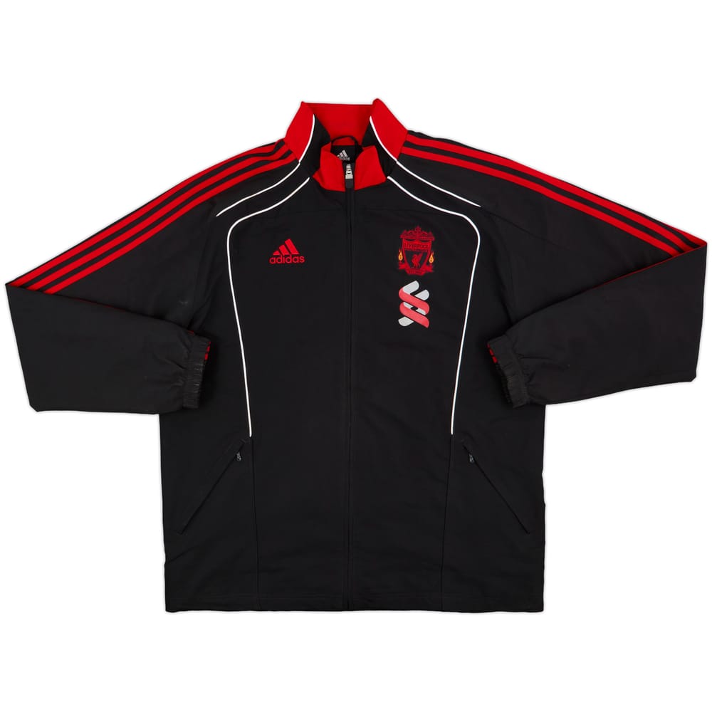 2010-11 Liverpool adidas Track Jacket - 9/10 - (XL)