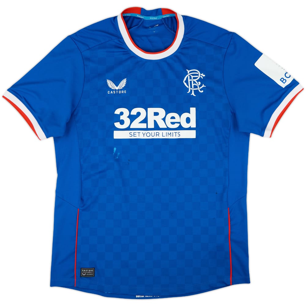 2022-23 Rangers Home Shirt - 6/10 - (XL)
