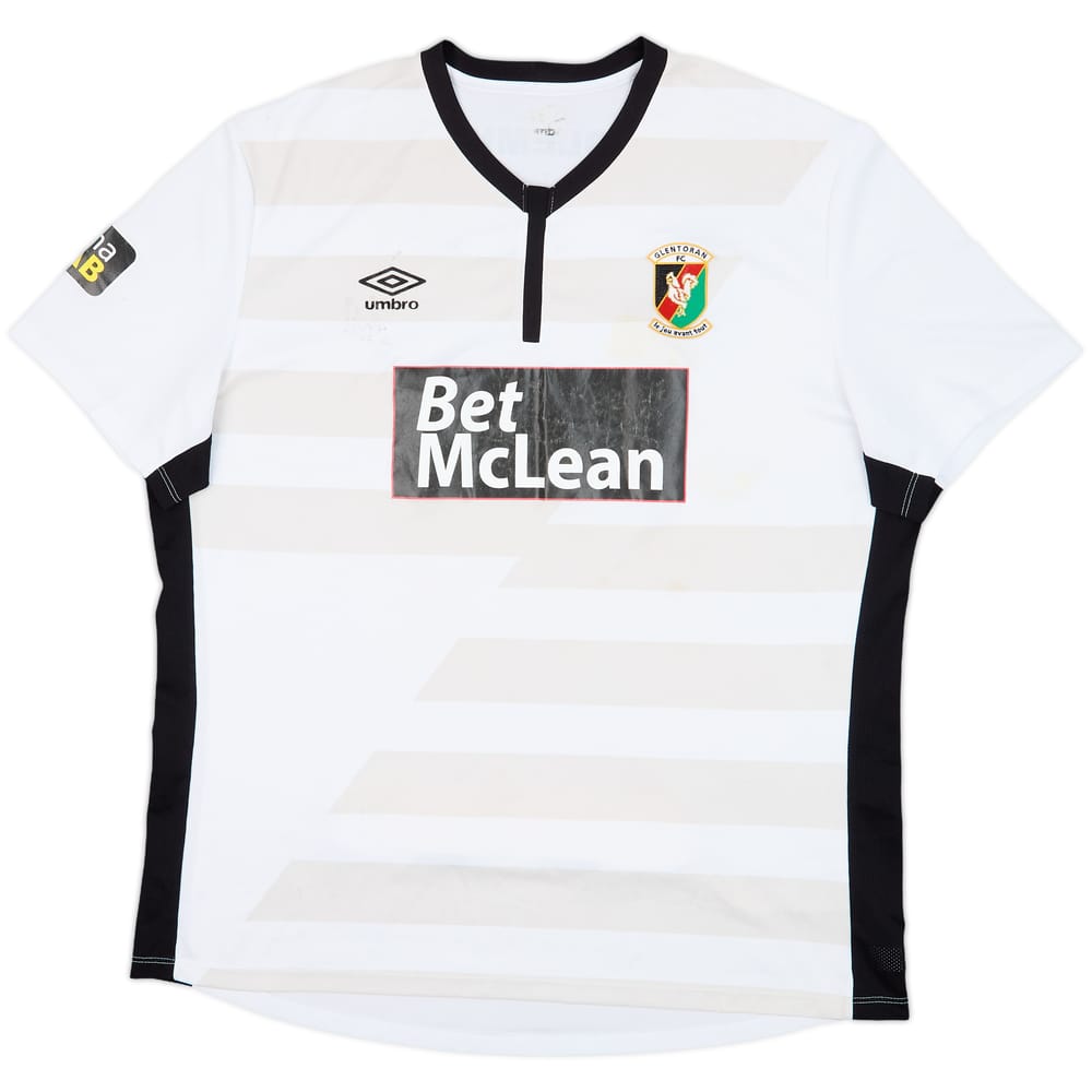 2018-19 Glentoran Away Shirt - 5/10 - (XXL)