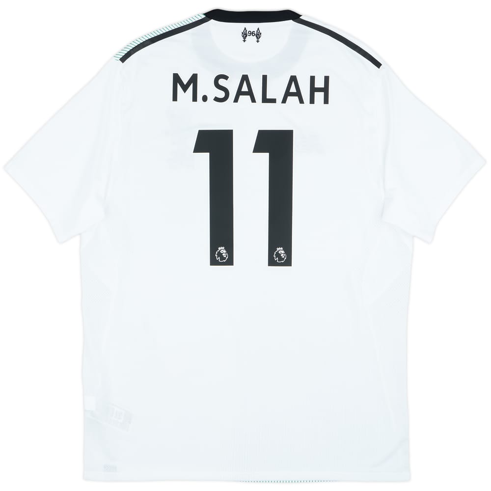 2017-18 Liverpool Away Shirt M.Salah #11