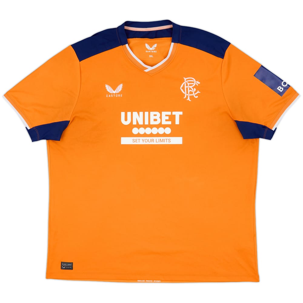 2022-23 Rangers Third Shirt - 6/10 - (3XL)