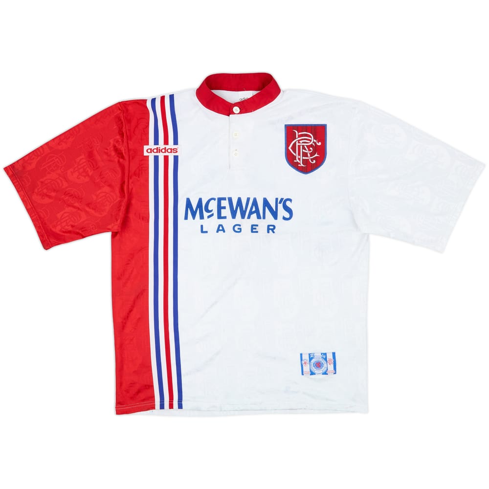 1996-97 Rangers Away Shirt - 8/10 - (L)