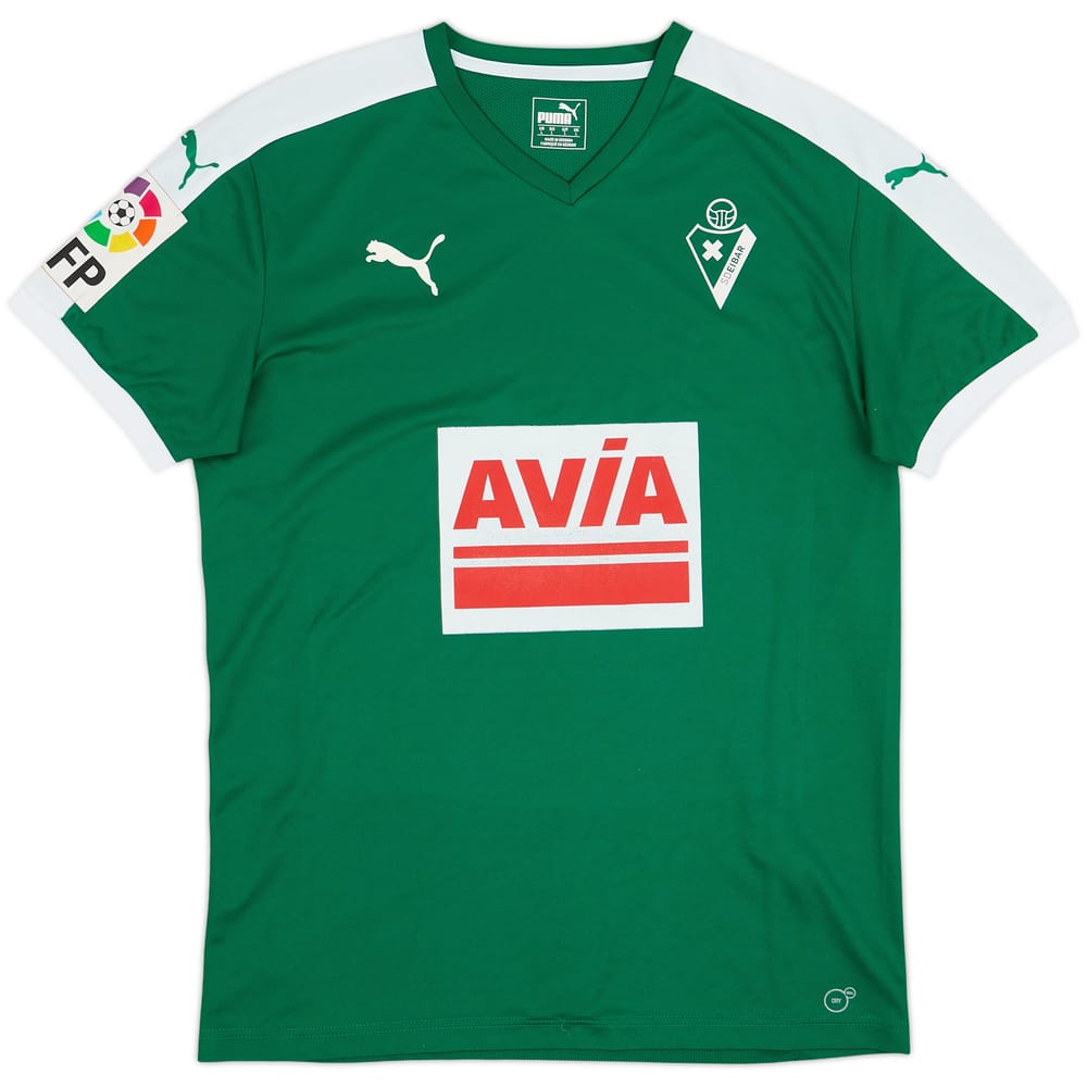 2015-16 Eibar Away Shirt - 6/10 - (L)