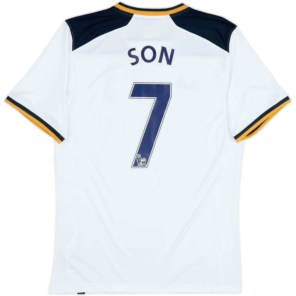 2016-17 Tottenham Home Shirt Son #7 - 8/10 - (L)