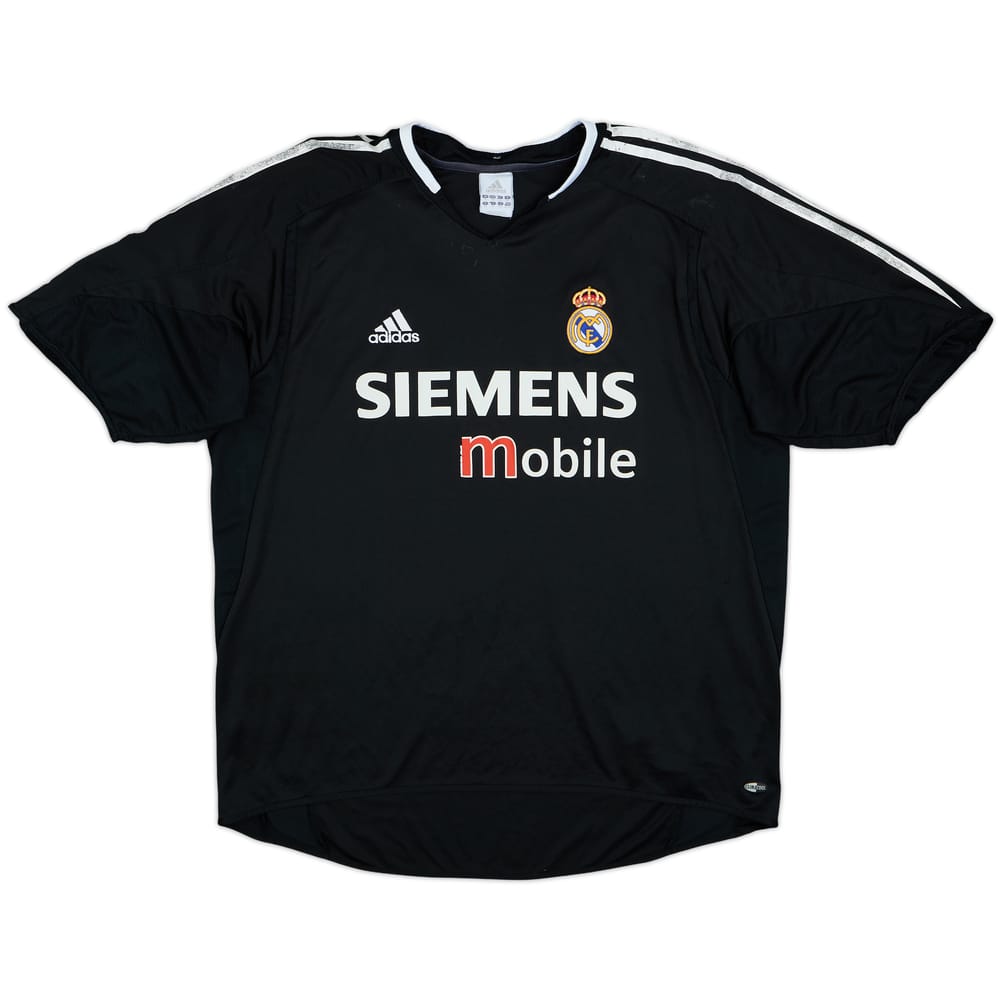 2004-05 Real Madrid Camiseta Visitante - 5/10 - (XL)