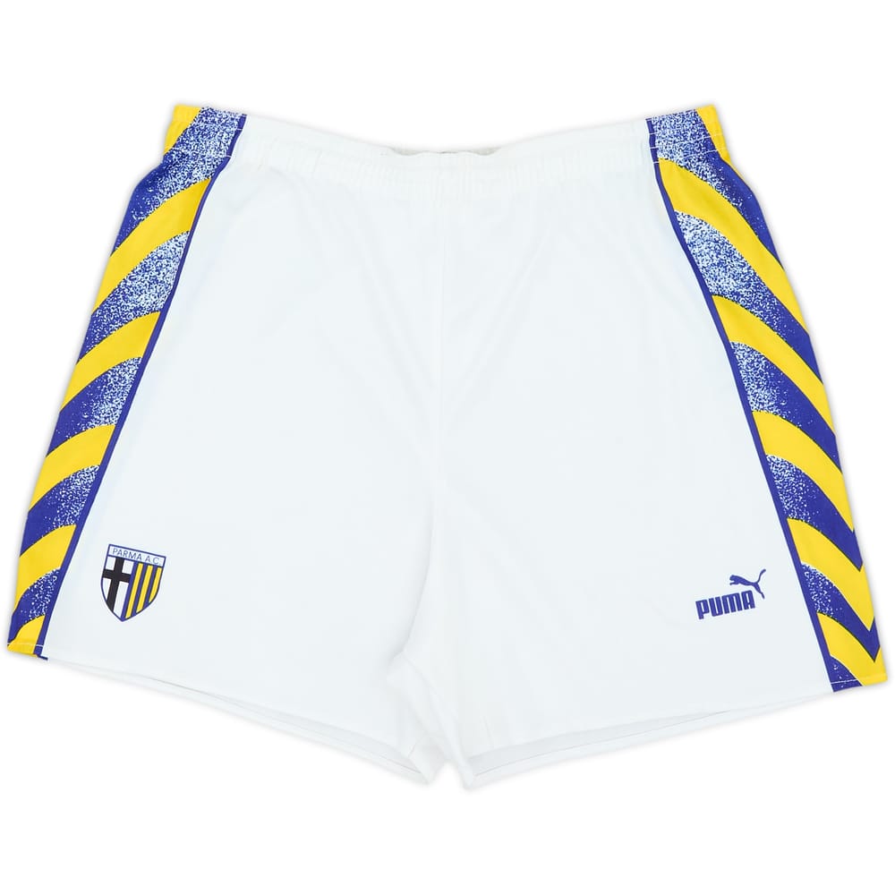1995-97 Parma Basic Home Shorts - 5/10 - (S)