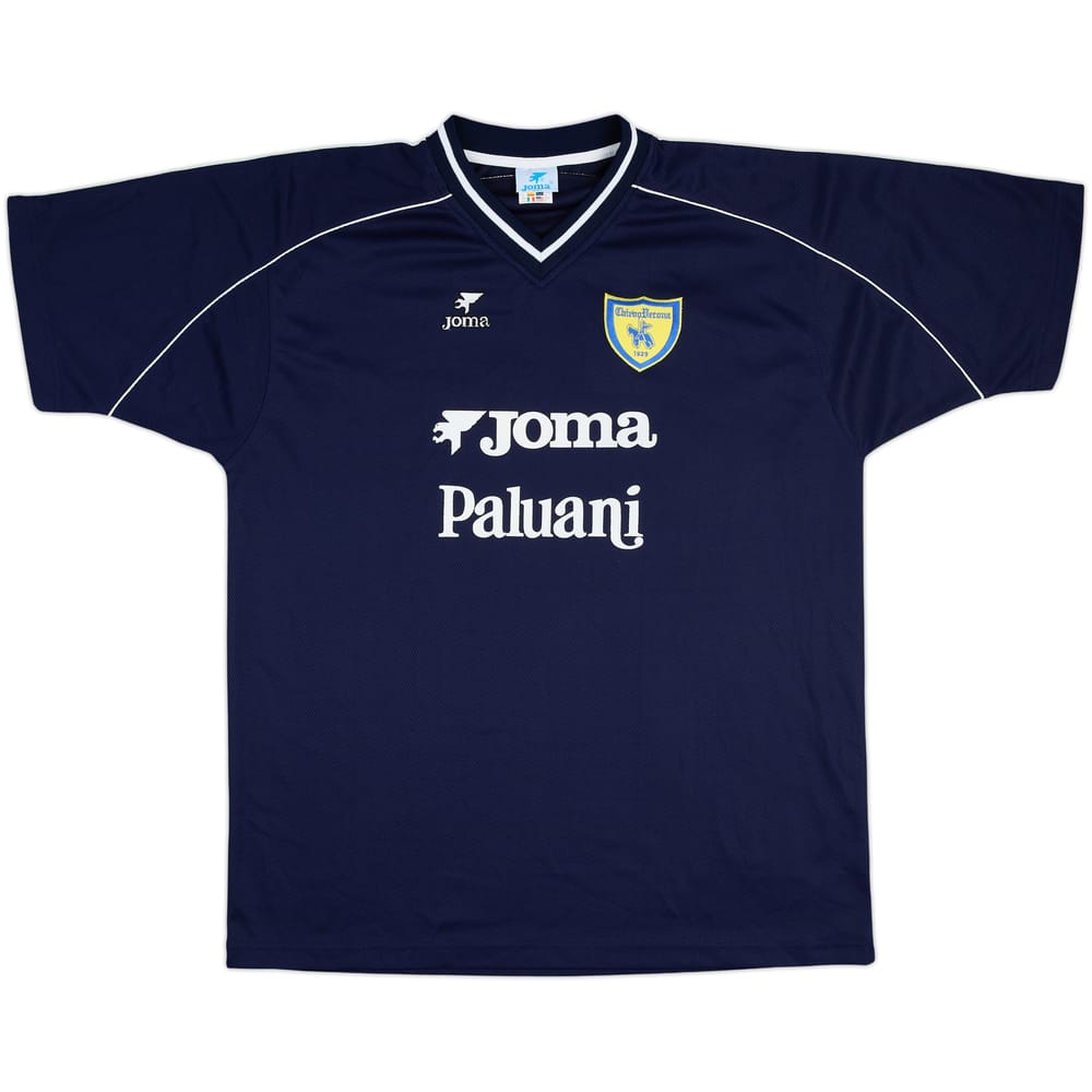 2001-03 Chievo Verona Joma Training Shirt - 8/10 - (XL)