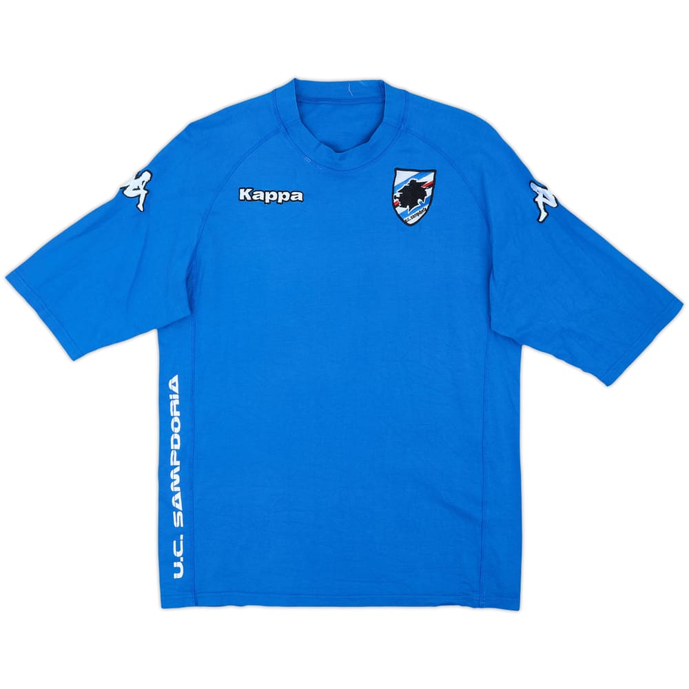 2008-09 Sampdoria Kappa Training Shirt - 5/10 - (XXL)