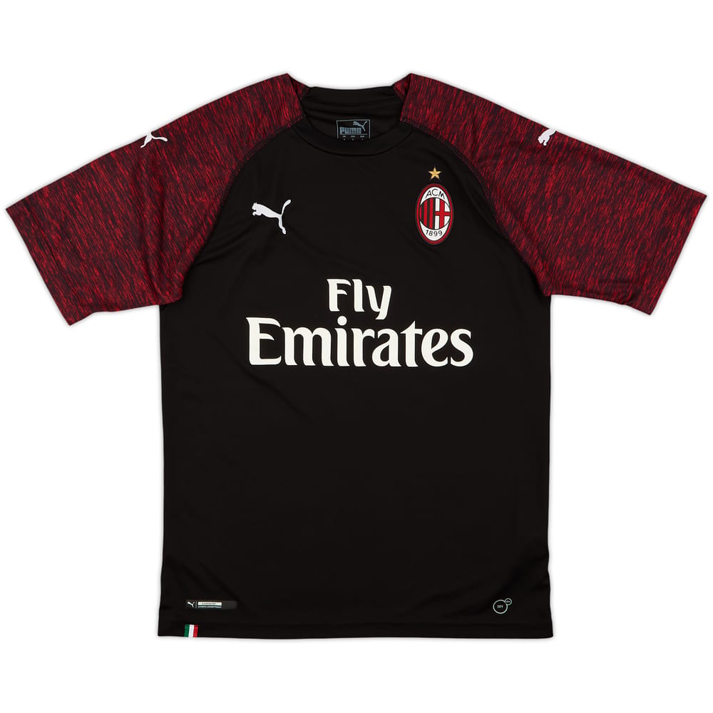 2018-19 AC Milan Third Shirt - 7/10 - (S)