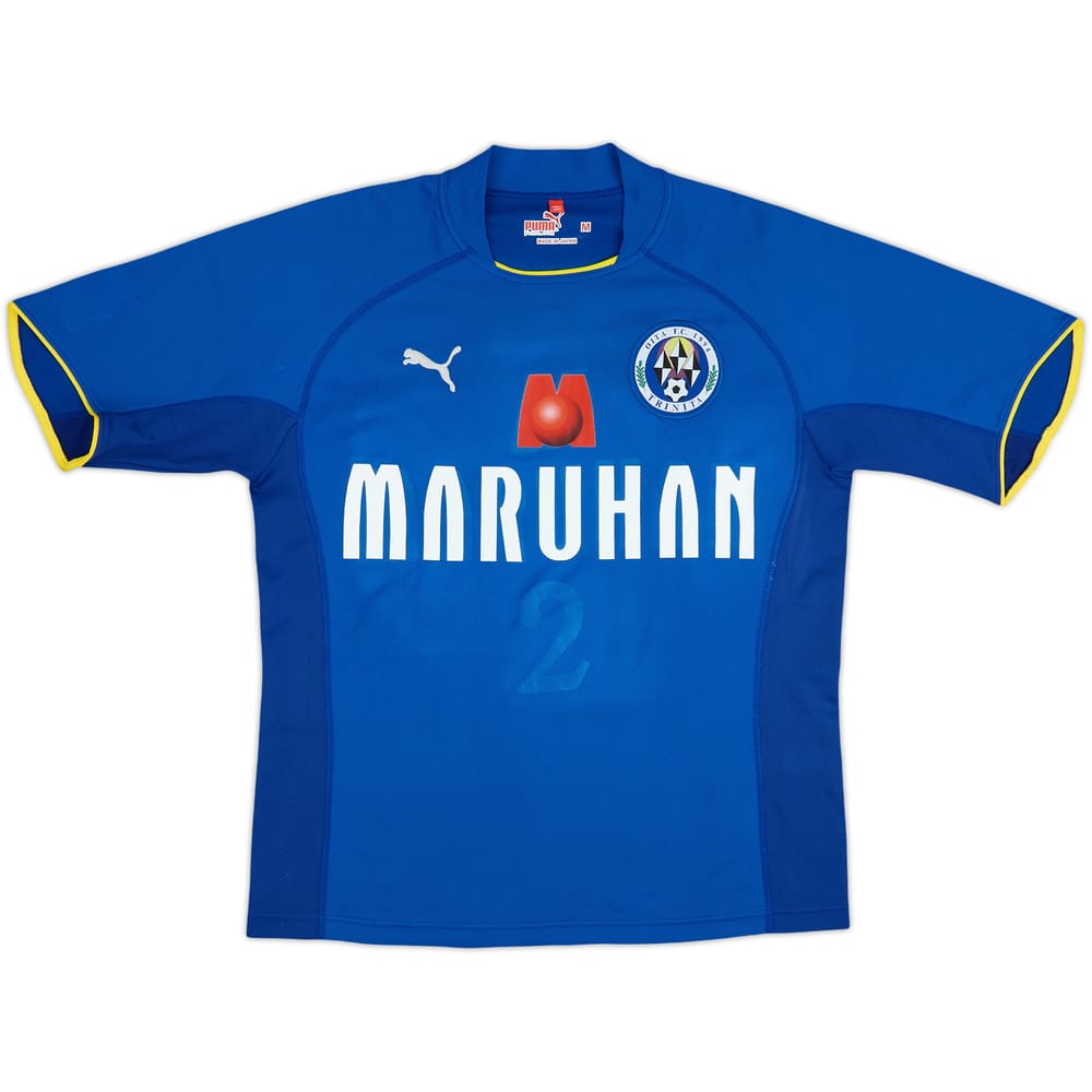 2005 Oita Trinita Home Shirt #2 - 4/10 - (M)