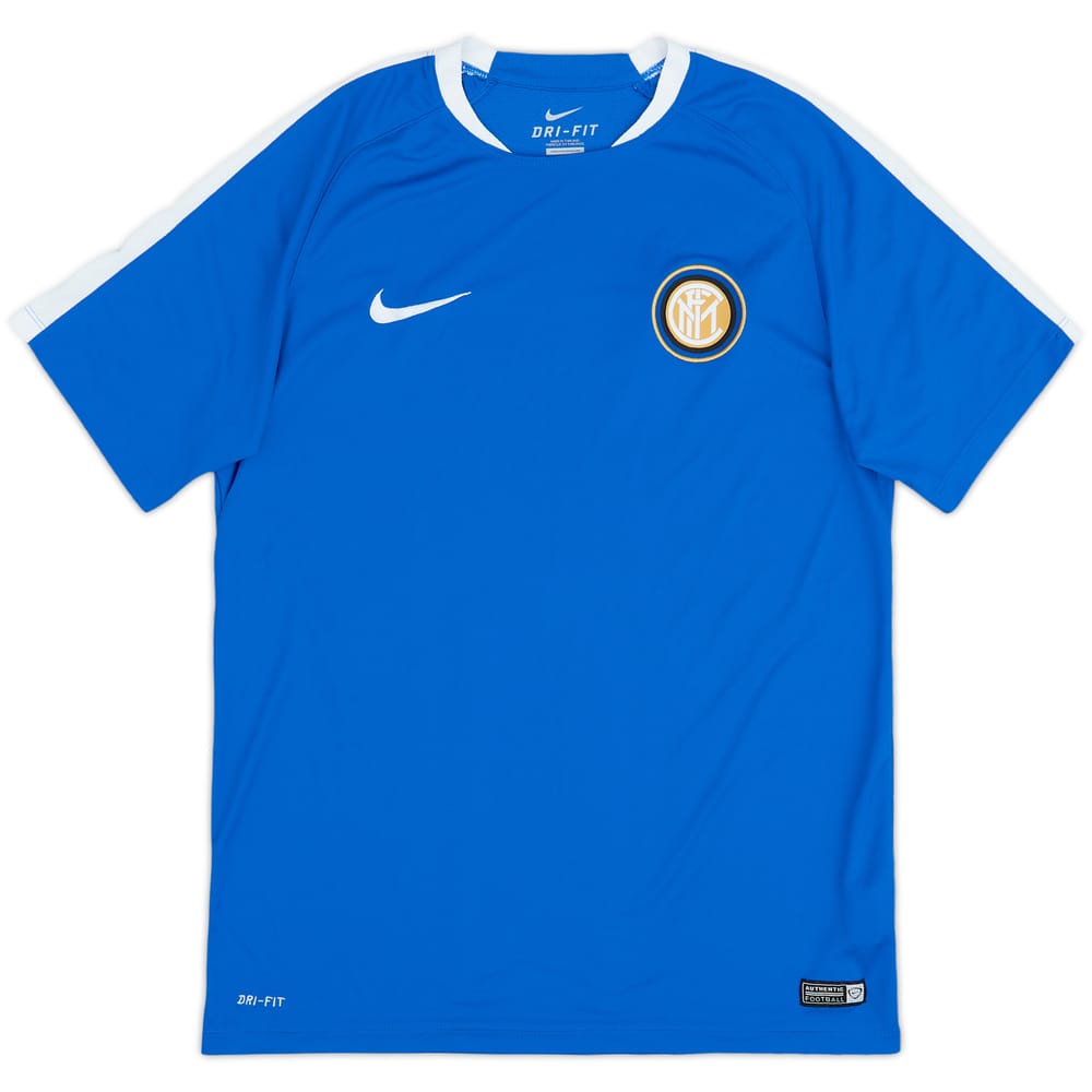 2015-16 Inter Milan Nike Training Shirt - 8/10 - (L)