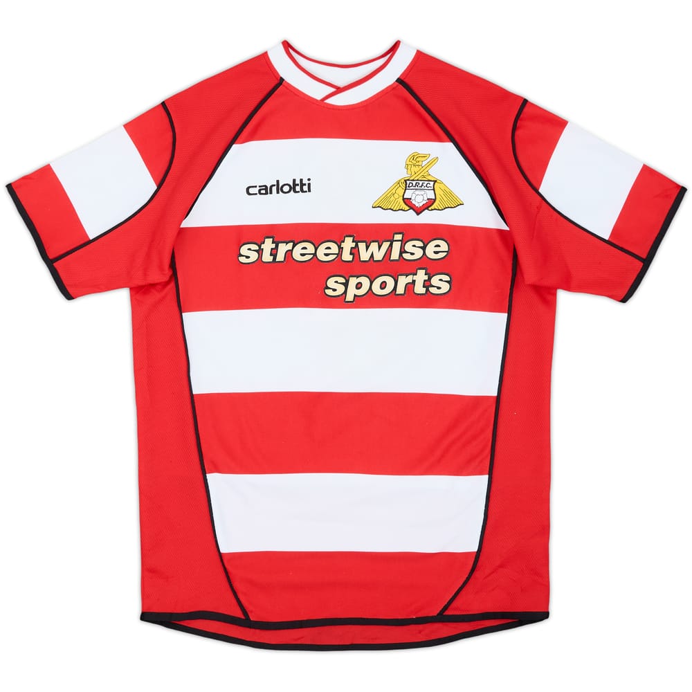 2003-05 Doncaster Rovers Home Shirt - 8/10 - (13-14 Years)