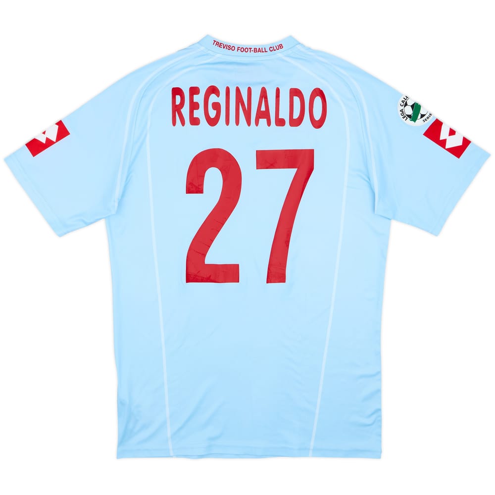 2004-05 Treviso Match Issue Away Shirt Reginaldo #27