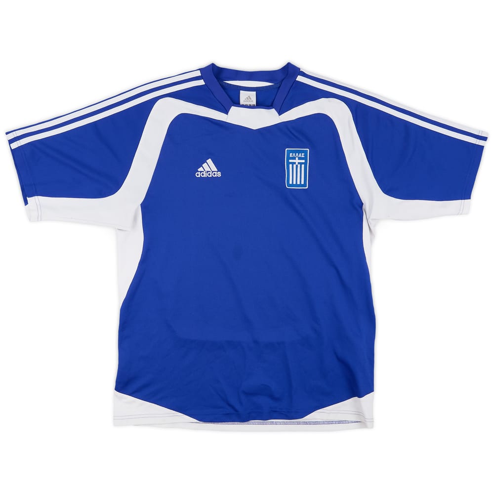 2004-06 Greece Home Shirt - 9/10 - (M)