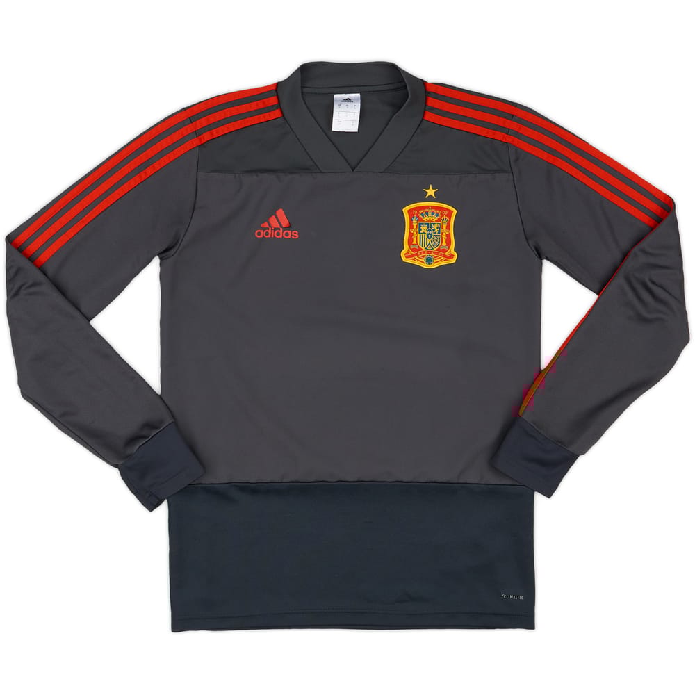 2017-18 Spain adidas Training Top - 7/10 - (S)