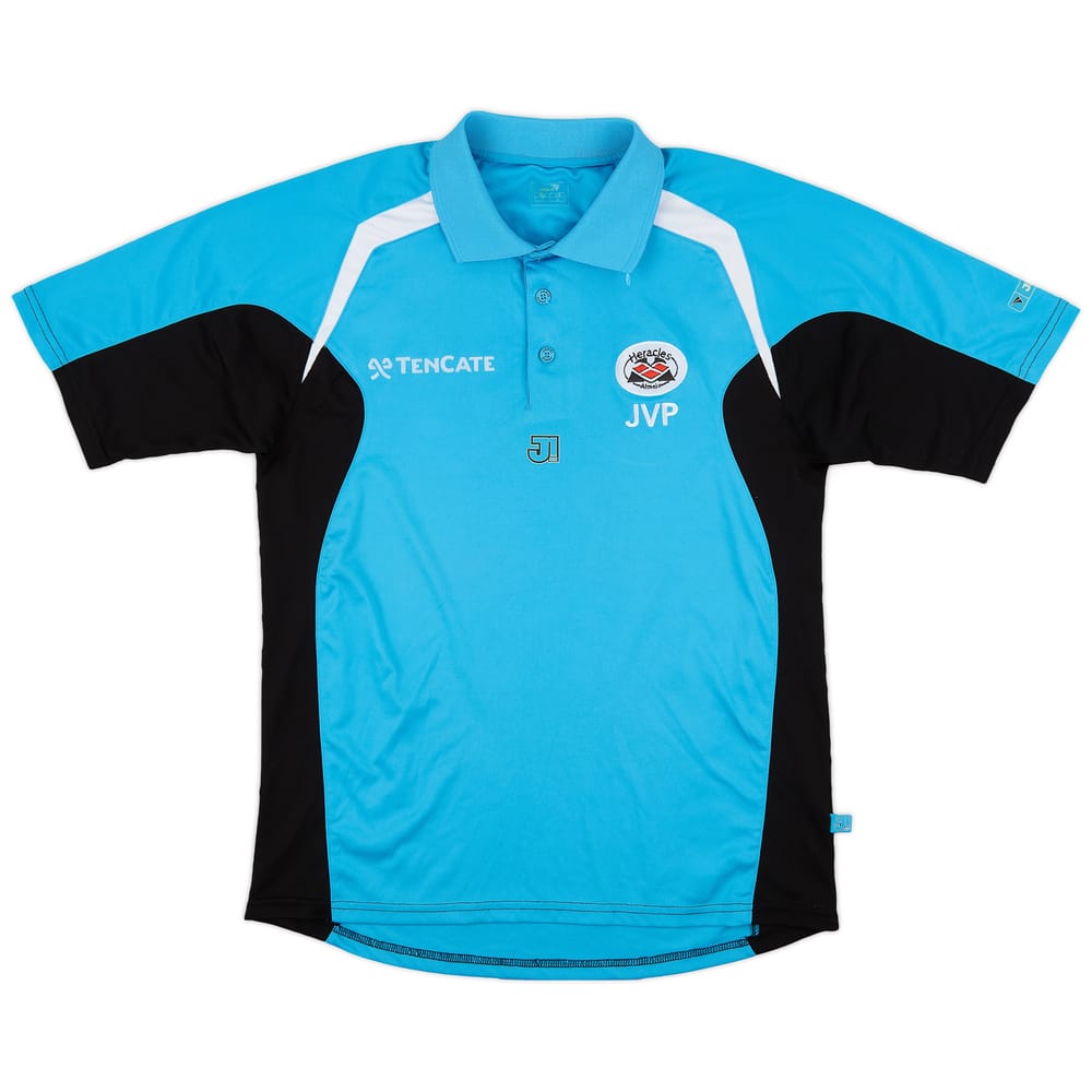 2011-12 Heracles Almelo Staff Issue Polo Shirt JVP - 8/10 - (L)