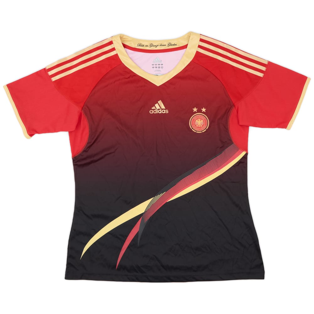 2011-12 Germany Women&#039;s Away Shirt - 8/10 - (Women's L)