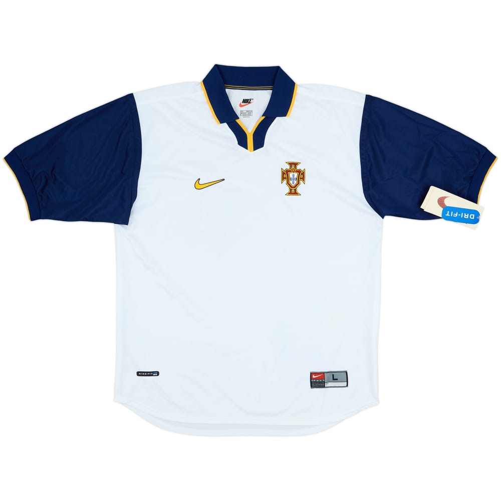 1998-00 Portugal Away Shirt (L)