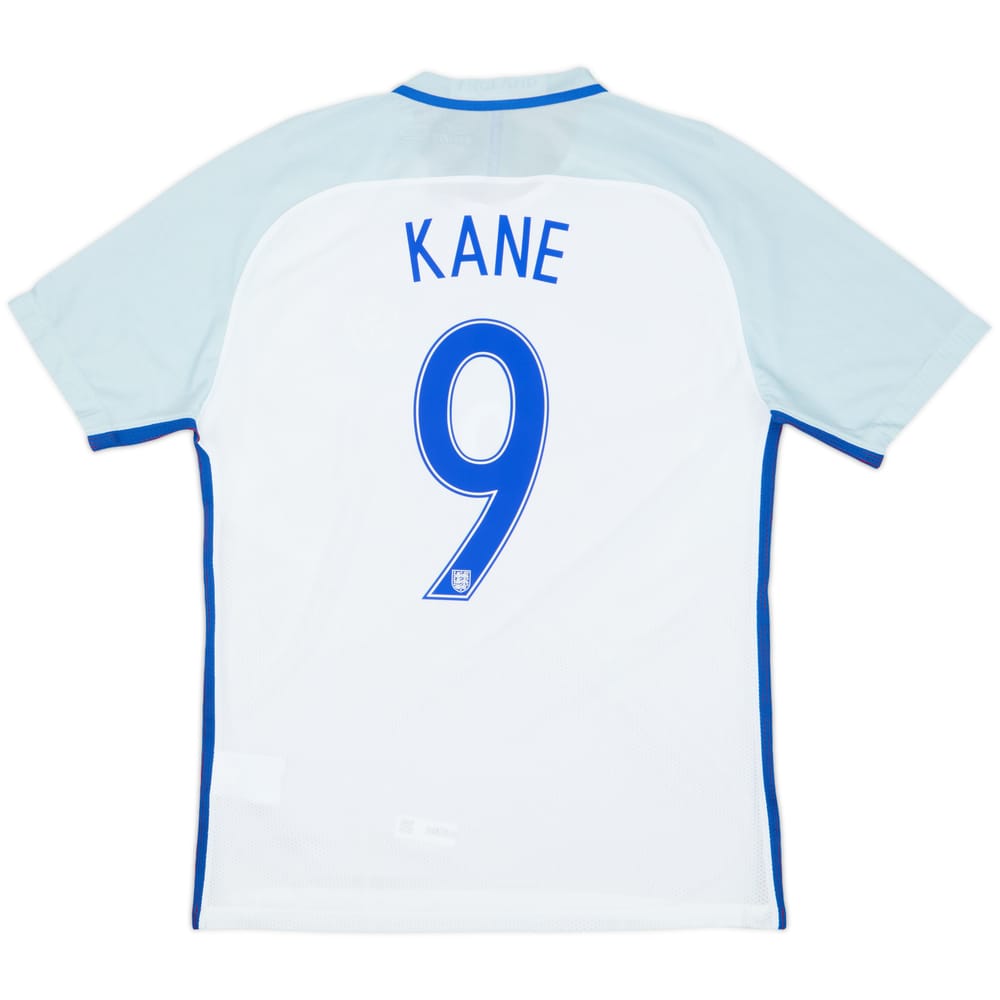 2016-17 England Authentic Home Shirt Kane #9 (XL)