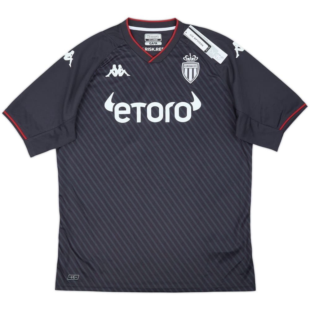 2021-22 Monaco Away Shirt (XXL)