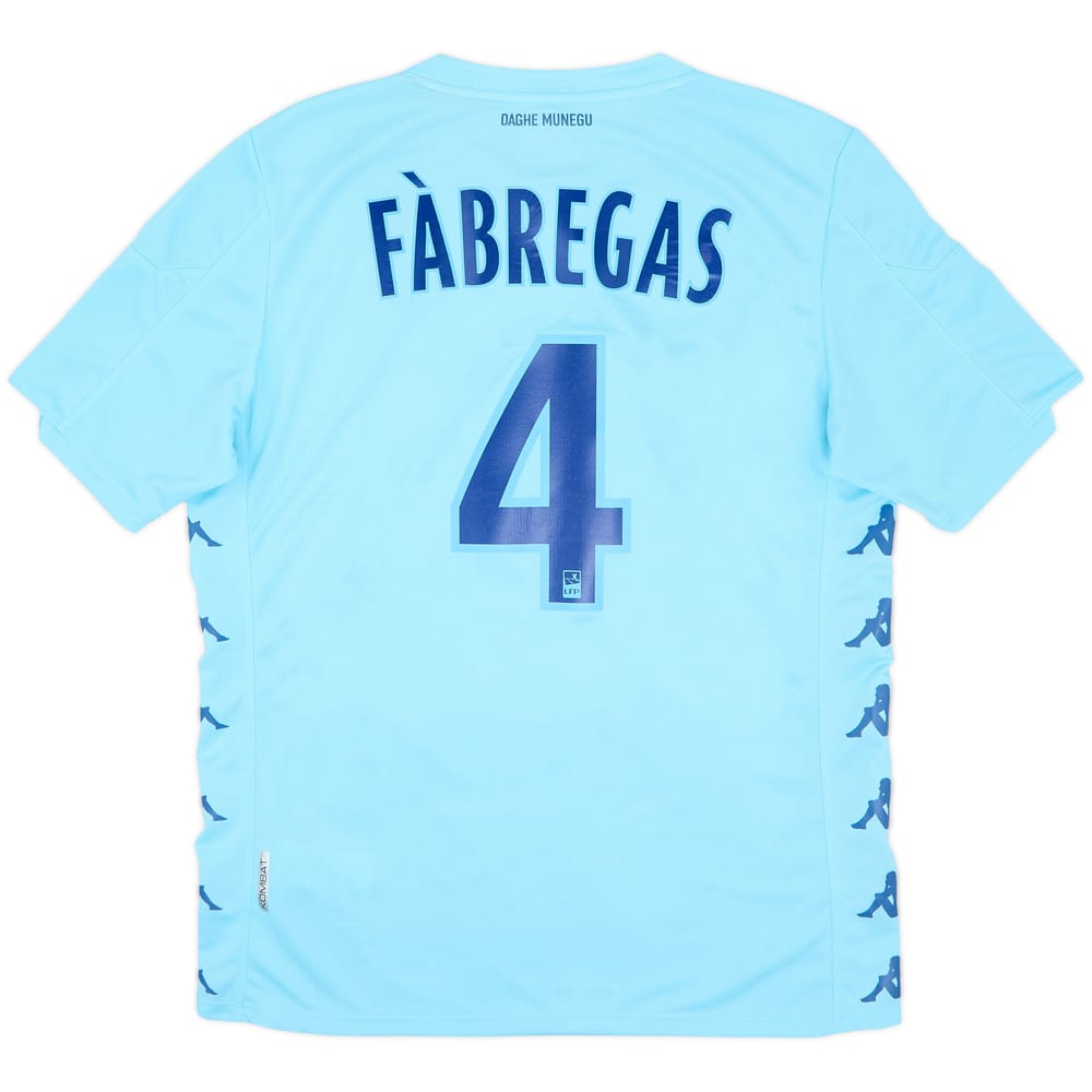 2019-20 Monaco Third Shirt Fabregas #4 (L)