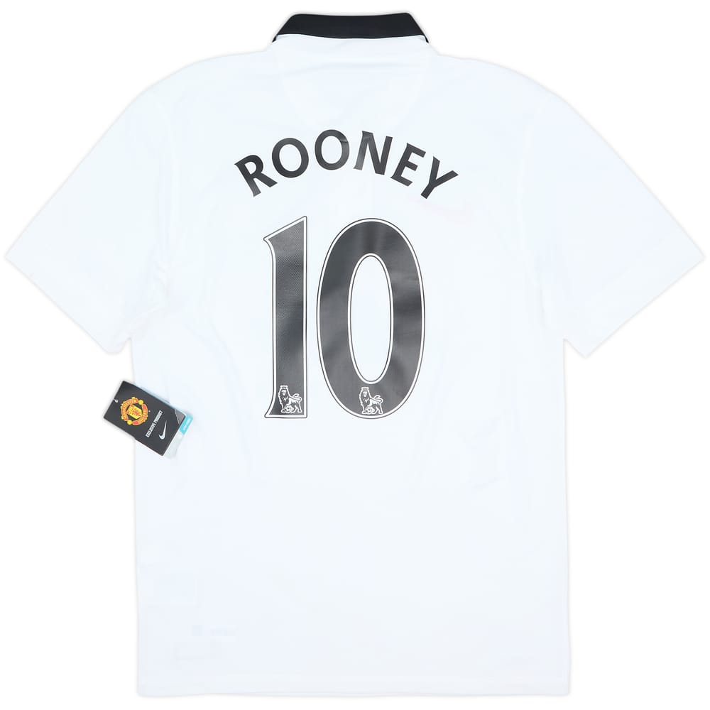 2014-15 Manchester United Away Shirt Rooney #10 (S)
