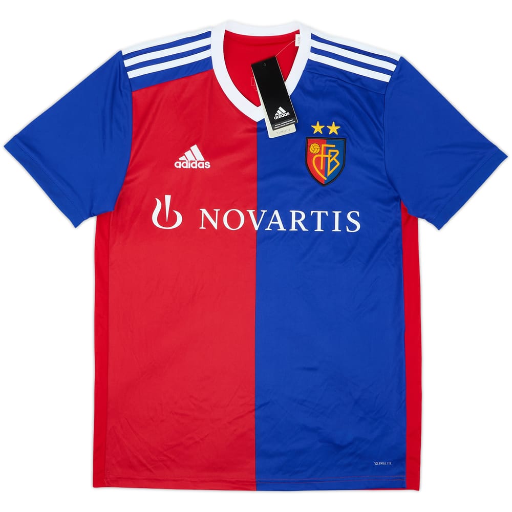 2018-19 FC Basel Home Shirt (M)