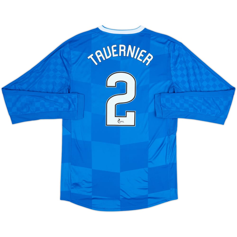 2016-18 Rangers Home L/S Shirt Tavernier #2 (M)