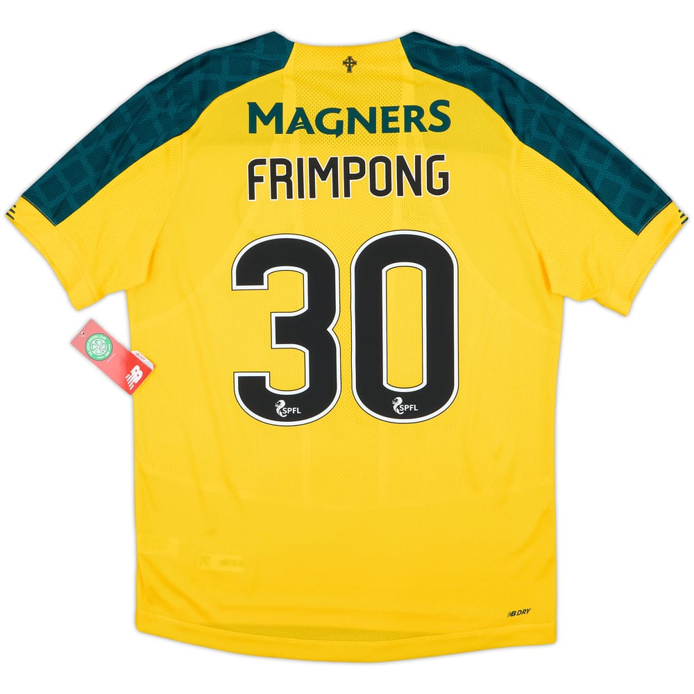 2019-20 Celtic Away Shirt Frimpong #30 (M)