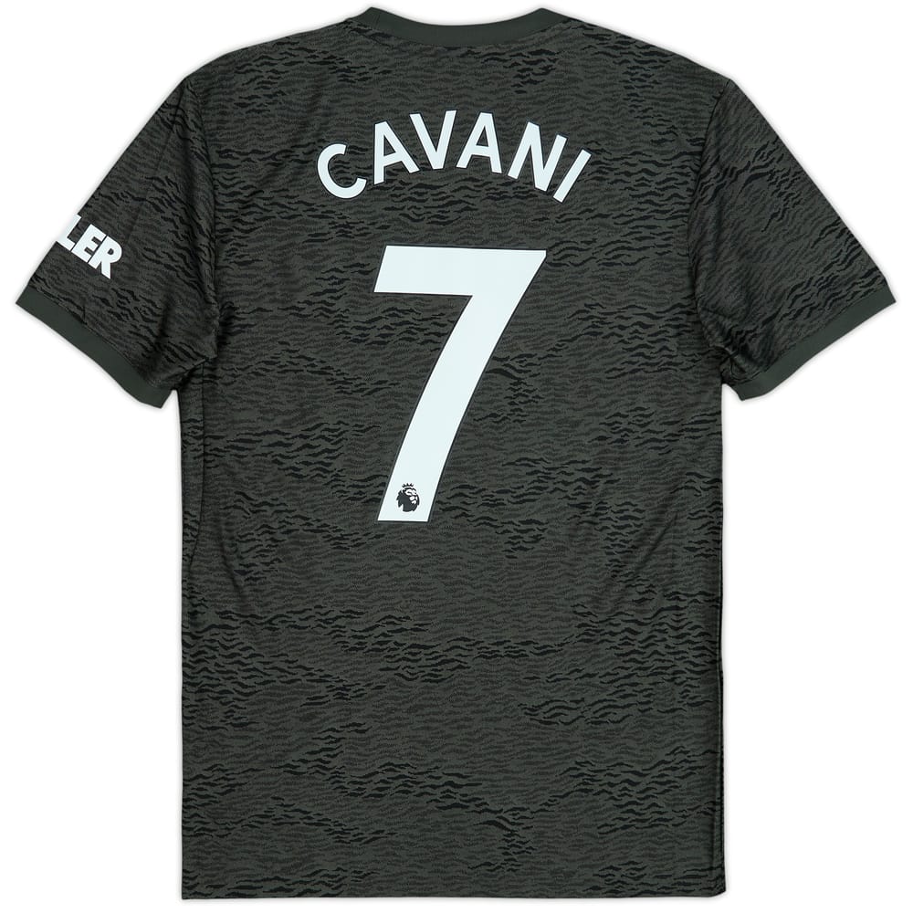 2020-21 Manchester United Away Shirt Cavani #7 (S)