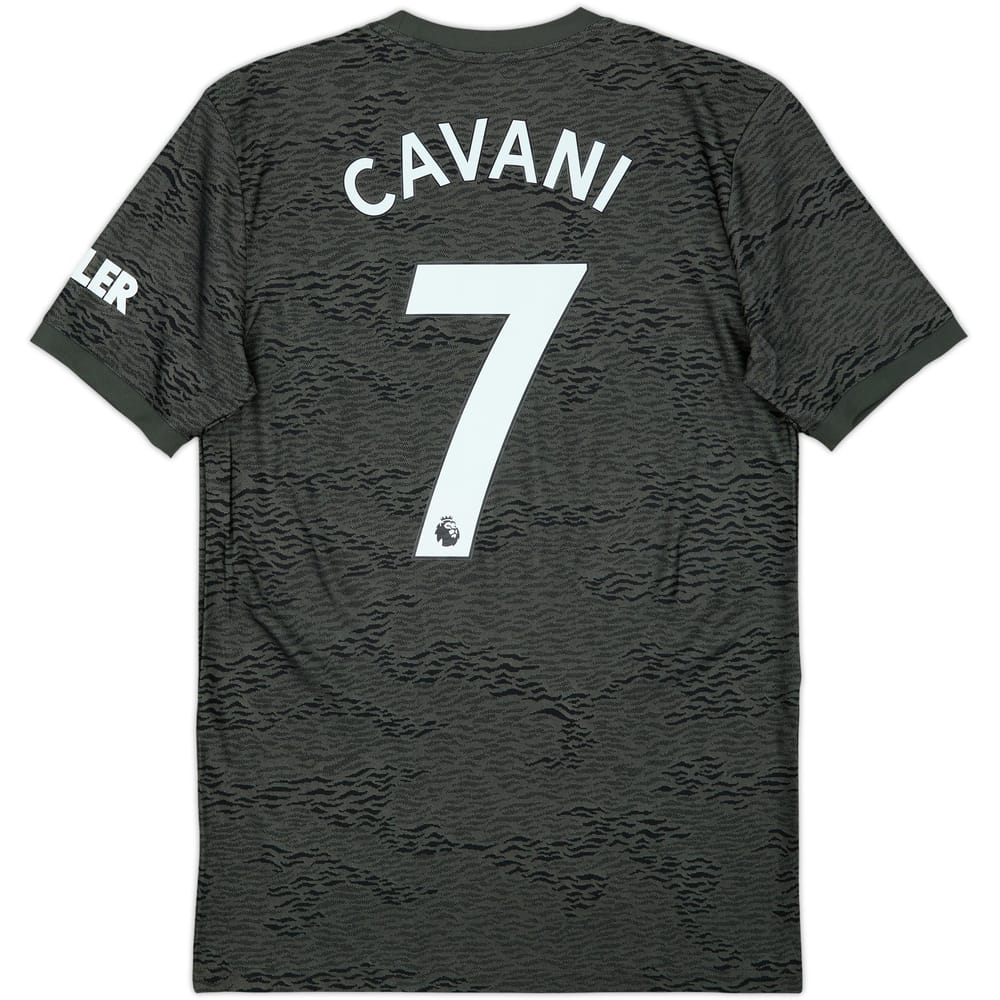 2020-21 Manchester United Away Shirt Cavani #7 (S)