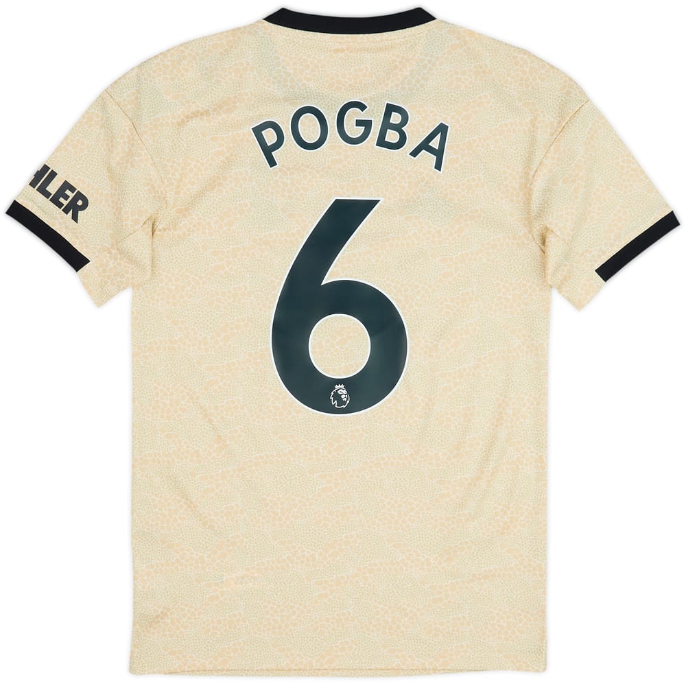 2019-20 Manchester United Away Shirt Pogba #6 (XS)