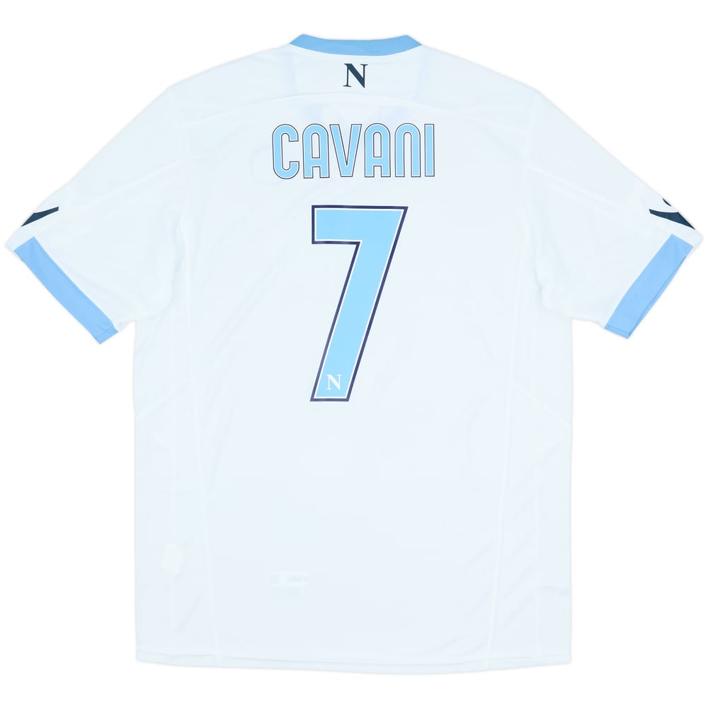 2010-11 Napoli Away Shirt Cavani #7 (XL)