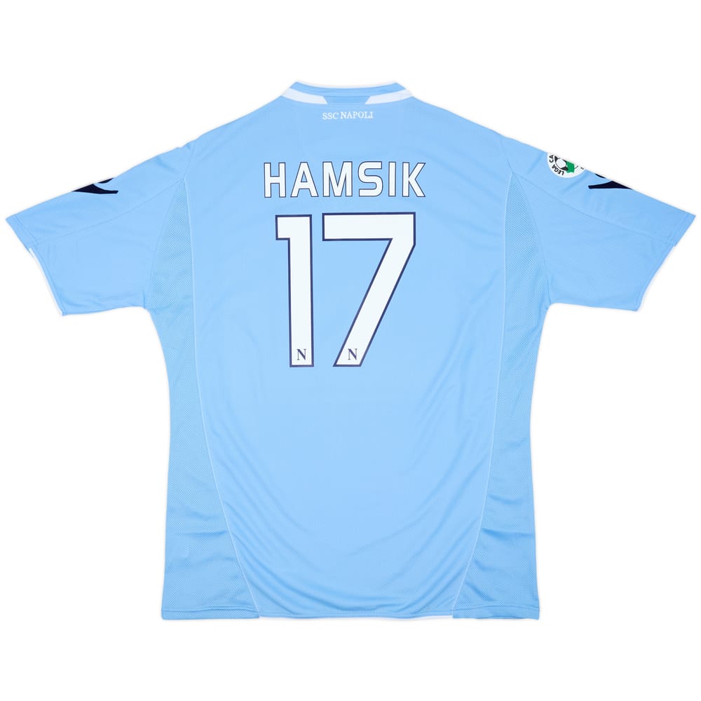 2009-10 Napoli Home Shirt Hamsik #17 (3XL)