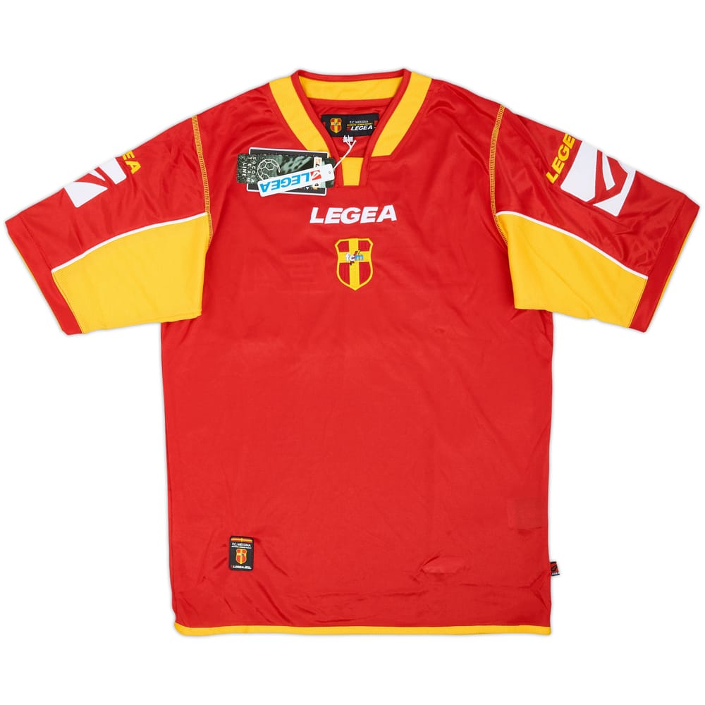 2007-08 Messina Legea Training Shirt (M)