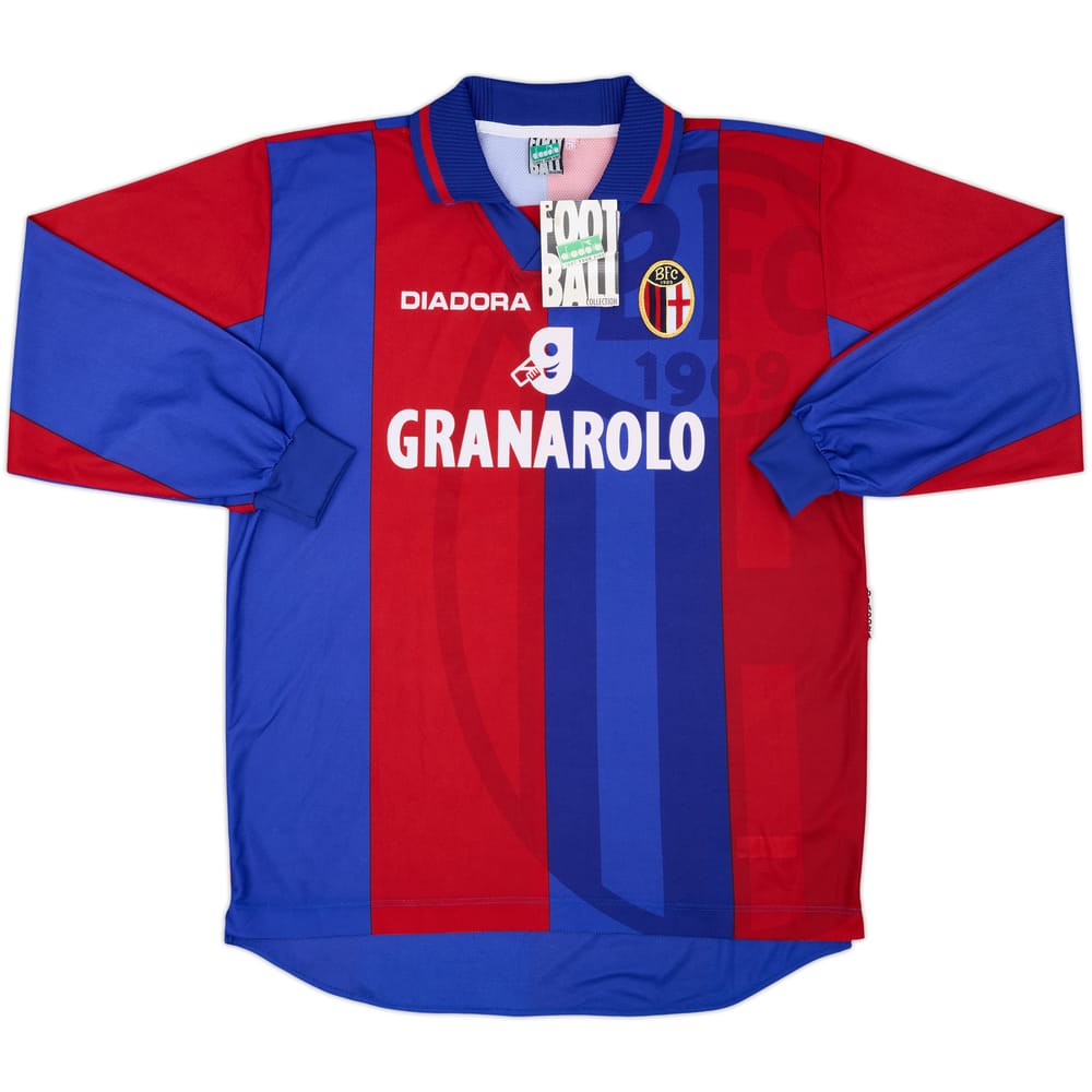 1997-98 Bologna Home L/S Shirt (XL)