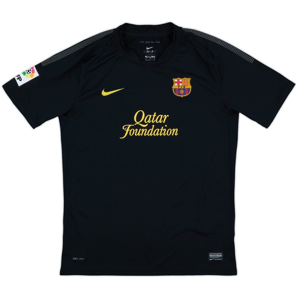 2011-12 Barcelona Away Shirt - 9/10 - (XL.Boys)